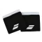 Babolat Logo Wristband Black White Pack 2