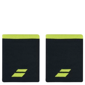 Babolat Logo Jumbo Wristband Grey Aero 2 Pack