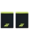 Babolat Logo Jumbo Wristband Grey Aero 2 Pack