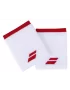 Babolat Jumbo Wristband White Tomato Red 2 Pack