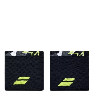Babolat Logo Wristband Grey Aero Pack 2