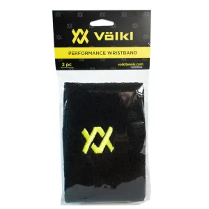 Volkl Performance Wristband Black Neon Yellow (2 pcs.)