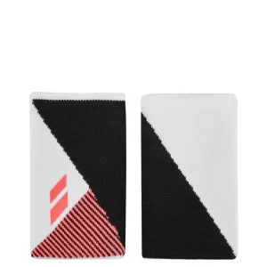 Babolat Reversible Jumbo Wristband Fluo Strike Angel Blue 2 Pack