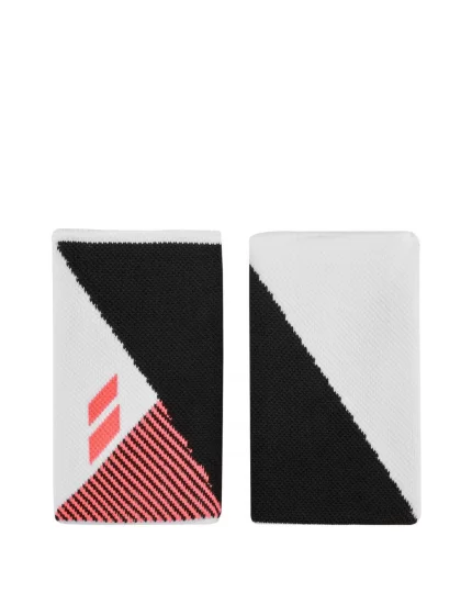 Babolat Reversible Jumbo Wristband Fluo Strike Angel Blue 2 Pack