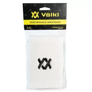 Volkl Performance Wristband White Black (2 pcs.)