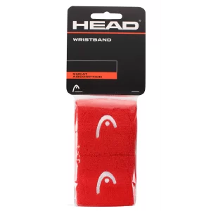 Head Wristband Red 2.5 (2 pcs.)