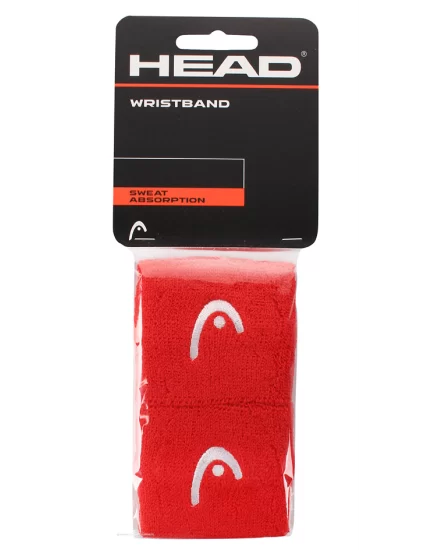 Head Wristband Red 2.5 (2 pcs.)