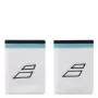 Babolat Terry Jumbo Wristband White Estate Blue (2 pcs.)