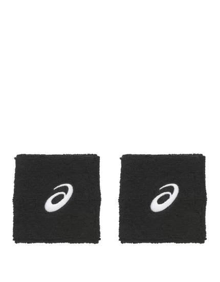 Asics Wristband Black 2 Pack