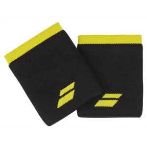 Babolat Wristband Black Sulphur Spring 2 Pack