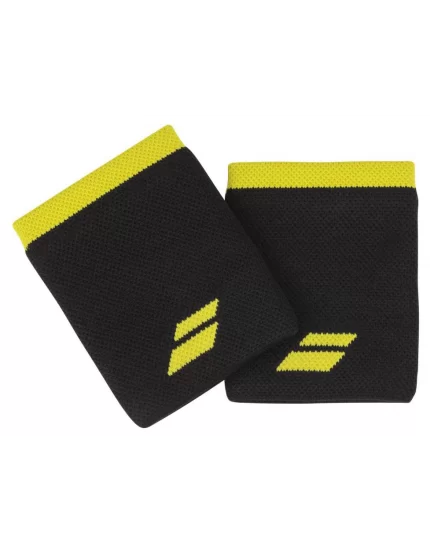 Babolat Wristband Black Sulphur Spring 2 Pack
