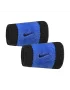 Nike Swoosh Wristbands Comet Blue Black (2 pcs.)