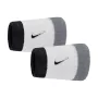 Nike Swoosh Wristbands (2 pcs.) Black Grey White