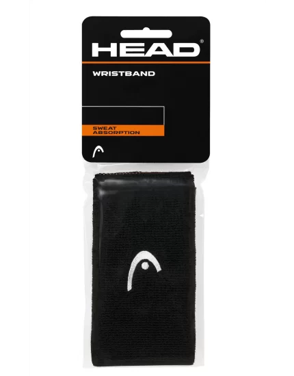 Head Wristband Black 5 Pack 2