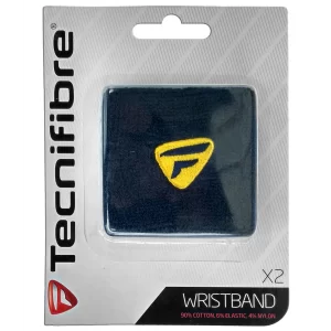 Tecnifibre Wristband Navy - frotki na nadgarstek