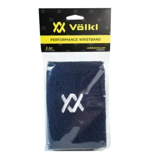 Volkl Performance Wristband Navy White (2 pcs.)
