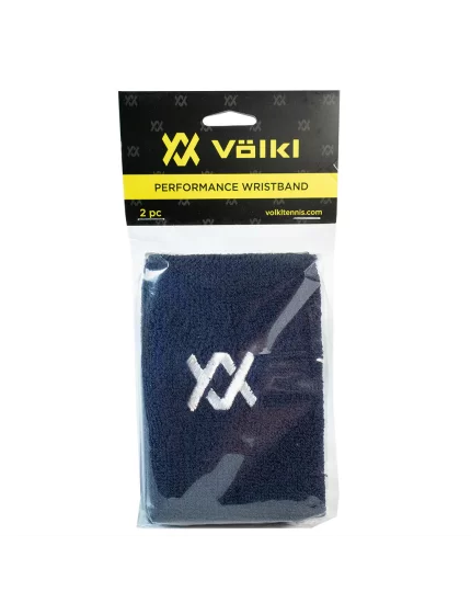 Volkl Performance Wristband Navy White (2 pcs.)