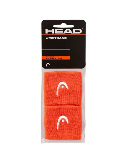 Head Wristband Orange 2.5 (2 pcs.)