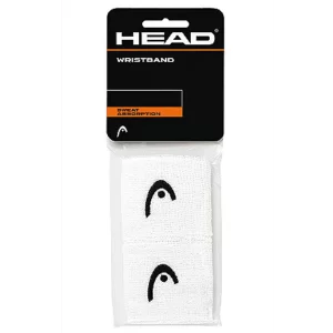Head Wristband White 2 pcs.