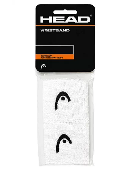 Head Wristband White 2 pcs.