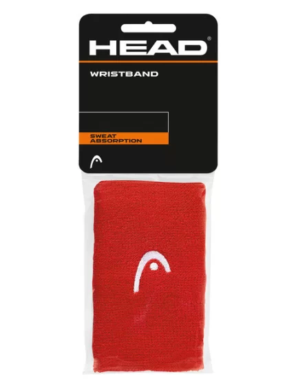 Head Wristband Red 5 (2 pcs.)