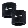 Nike Swoosh Classic Wristbands Black White (2 pcs.)