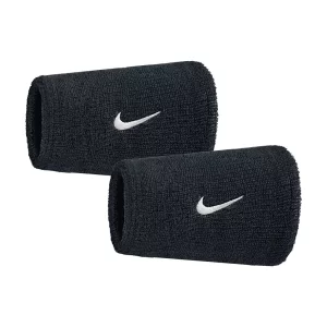 Nike Swoosh Wristbands Black (2 pcs.)