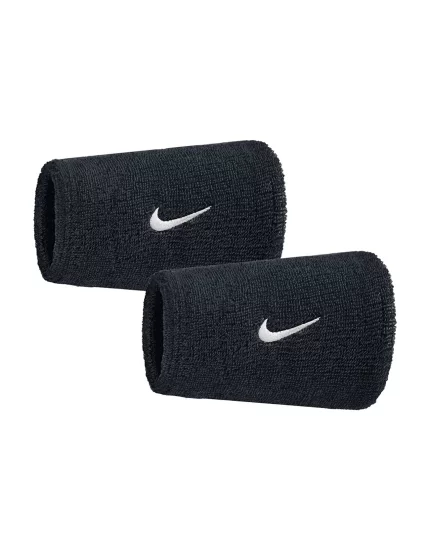 Nike Swoosh Wristbands Black (2 pcs.)