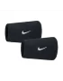 Nike Swoosh Wristbands Black (2 pcs.)