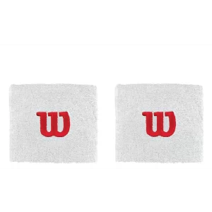 Wilson Wristband White 2 Pack