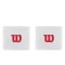 Wilson Wristband White 2 Pack