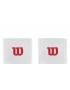 Wilson Wristband White 2 Pack