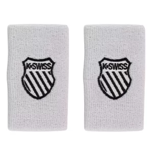 K-Swiss Wristbands White Black (2 pcs.)