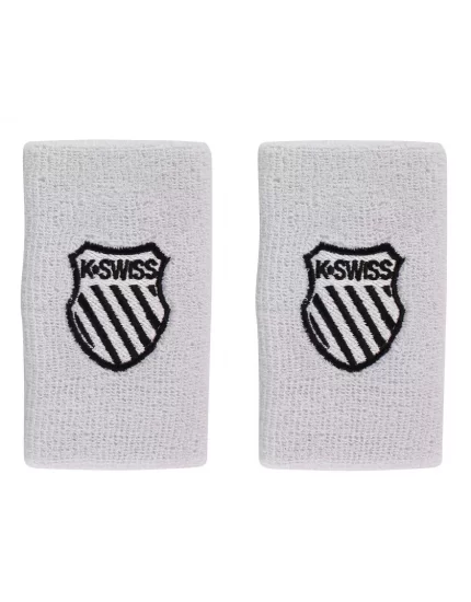 K-Swiss Wristbands White Black (2 pcs.)