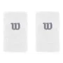 Wilson Extra Wide Wristband White 2 Pack