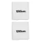 Wilson Wristband Bright White (2 pcs.)