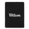 Wilson Wide Terry Wristbands Black (2 pcs.)