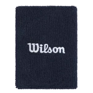 Wilson Wide Terry Wristbands Classic Navy (2 pcs.)