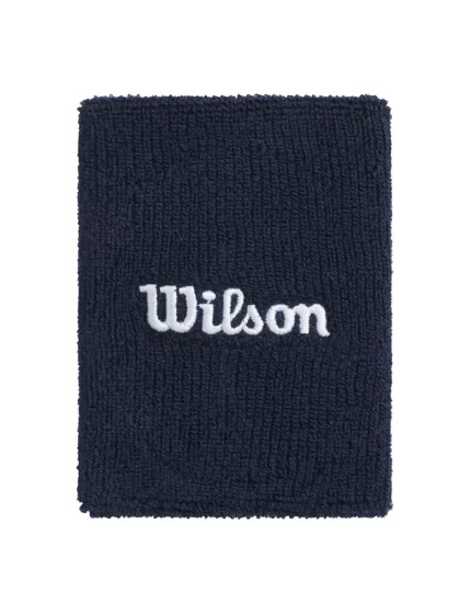 Wilson Wide Terry Wristbands Classic Navy (2 pcs.)