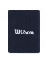 Wilson Wide Terry Wristbands Classic Navy (2 pcs.)