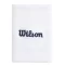 Wilson Wide Terry Wristbands Bright White (2 pcs.)