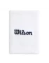 Wilson Wide Terry Wristbands Bright White (2 pcs.)