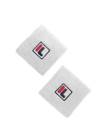 Fila Osten Wristband White (2 pcs.)