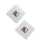 Fila Osten Wristband White (2 pcs.)