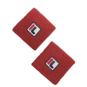 Fila Wristband Osten Kokkino True 2 Pack