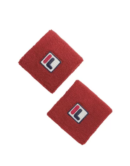 Fila Wristband Osten Kokkino True 2 Pack
