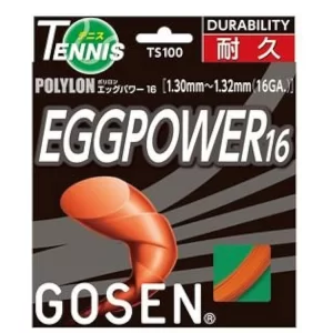 Gosen Eggpower Orange - tennis string