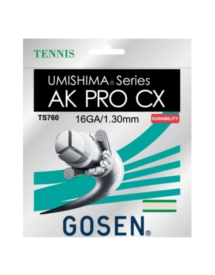Gosen Umishima AK Pro CX - tennis tring