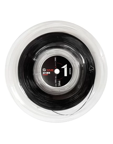 Gosen G-Tour 1 Black 220m - tennis string