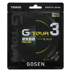 Gosen G-Tour 3 Black - tennis string